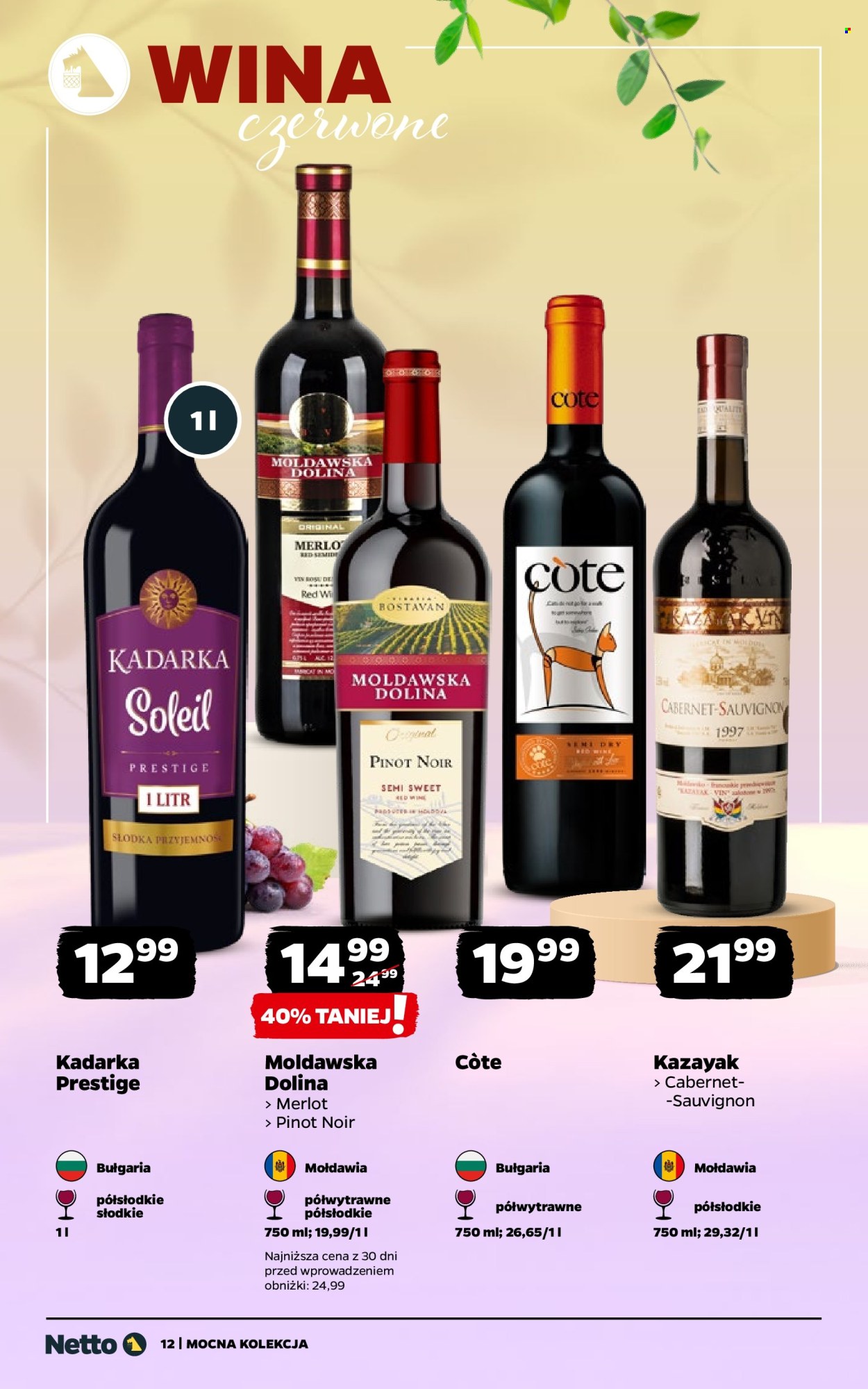 Leták Netto - 8.6.2026 - 20.6.2026. Strana 12
