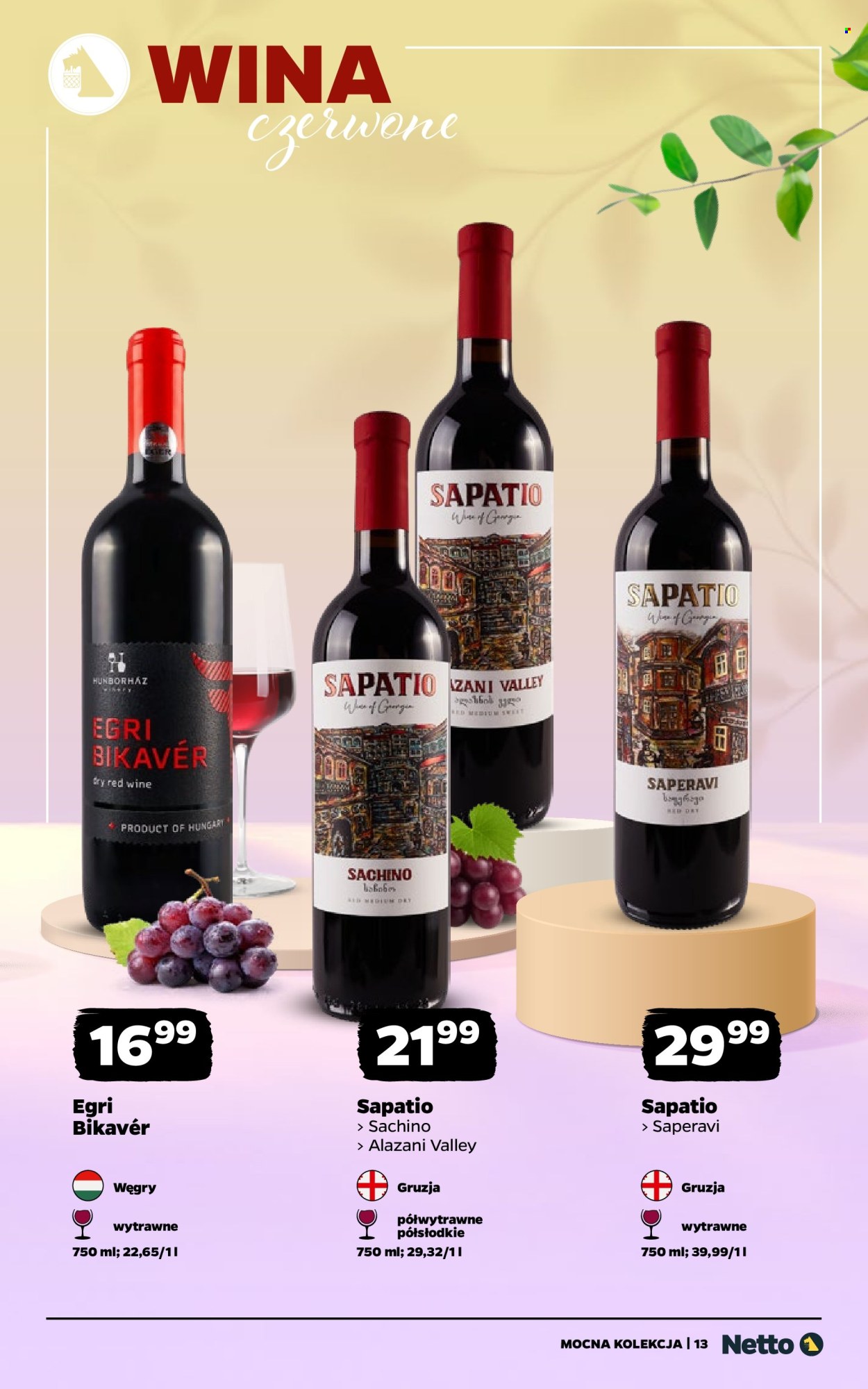Leták Netto - 8.6.2026 - 20.6.2026. Strana 13