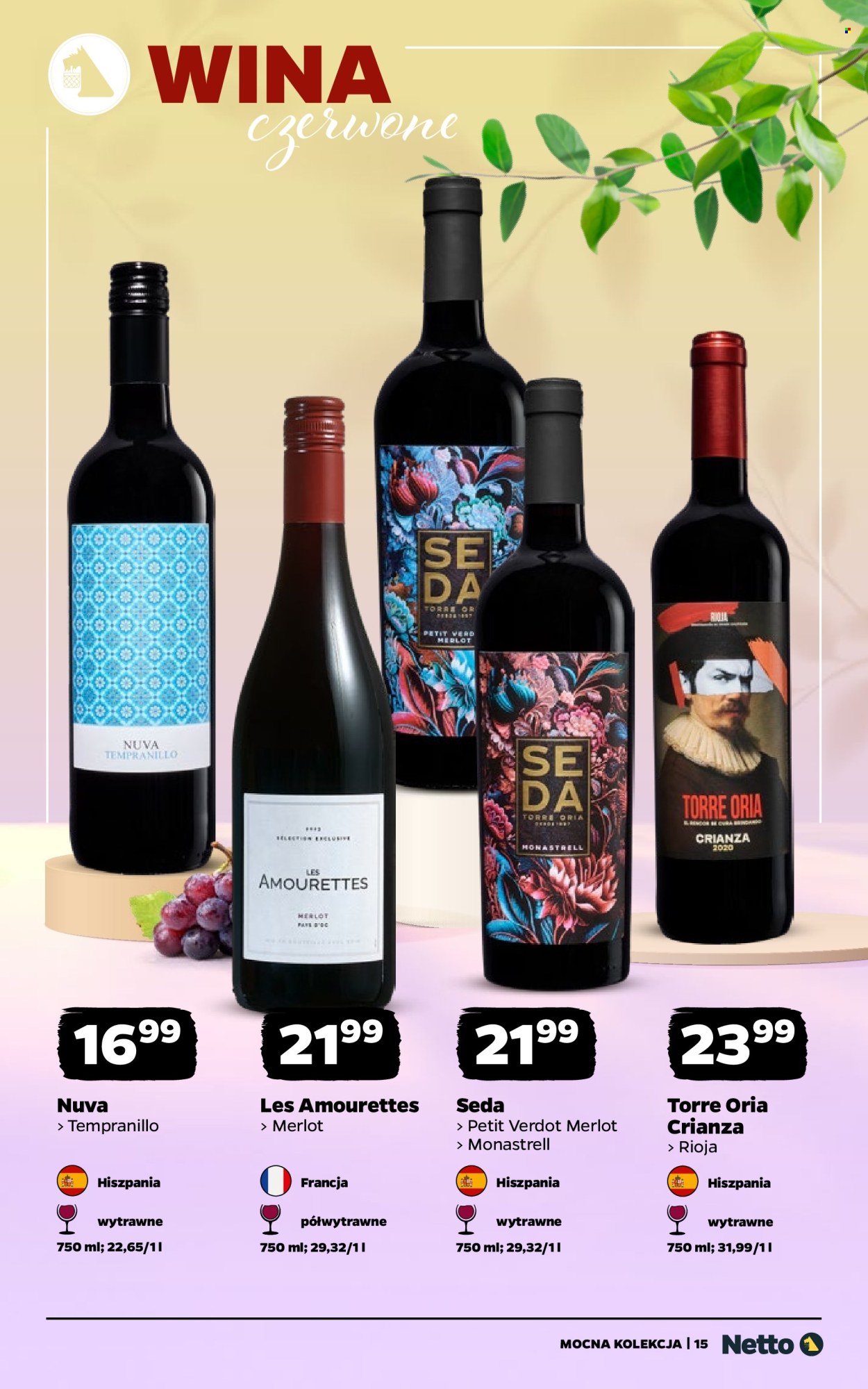 Leták Netto - 8.6.2026 - 20.6.2026. Strana 15