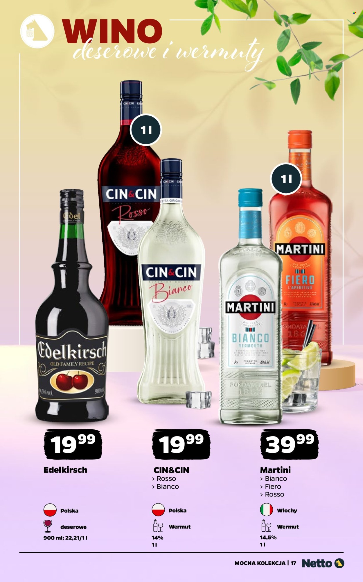 Leták Netto - 8.6.2026 - 20.6.2026. Strana 17