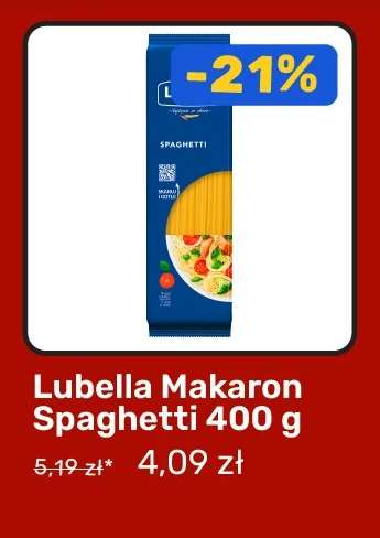 Lubella Makaron Spaghetti 400 g