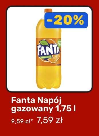 Fanta Napój gazowany 1,75 l