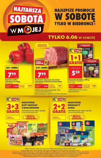 Gazetka Biedronka - 6.06.2026 - 6.06.2026.