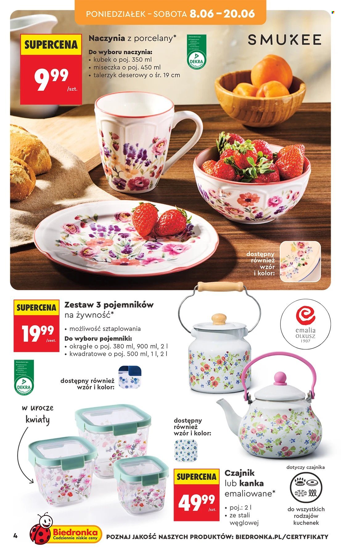 Gazetka Biedronka - 6.06.2026 - 24.06.2026. Strona 4