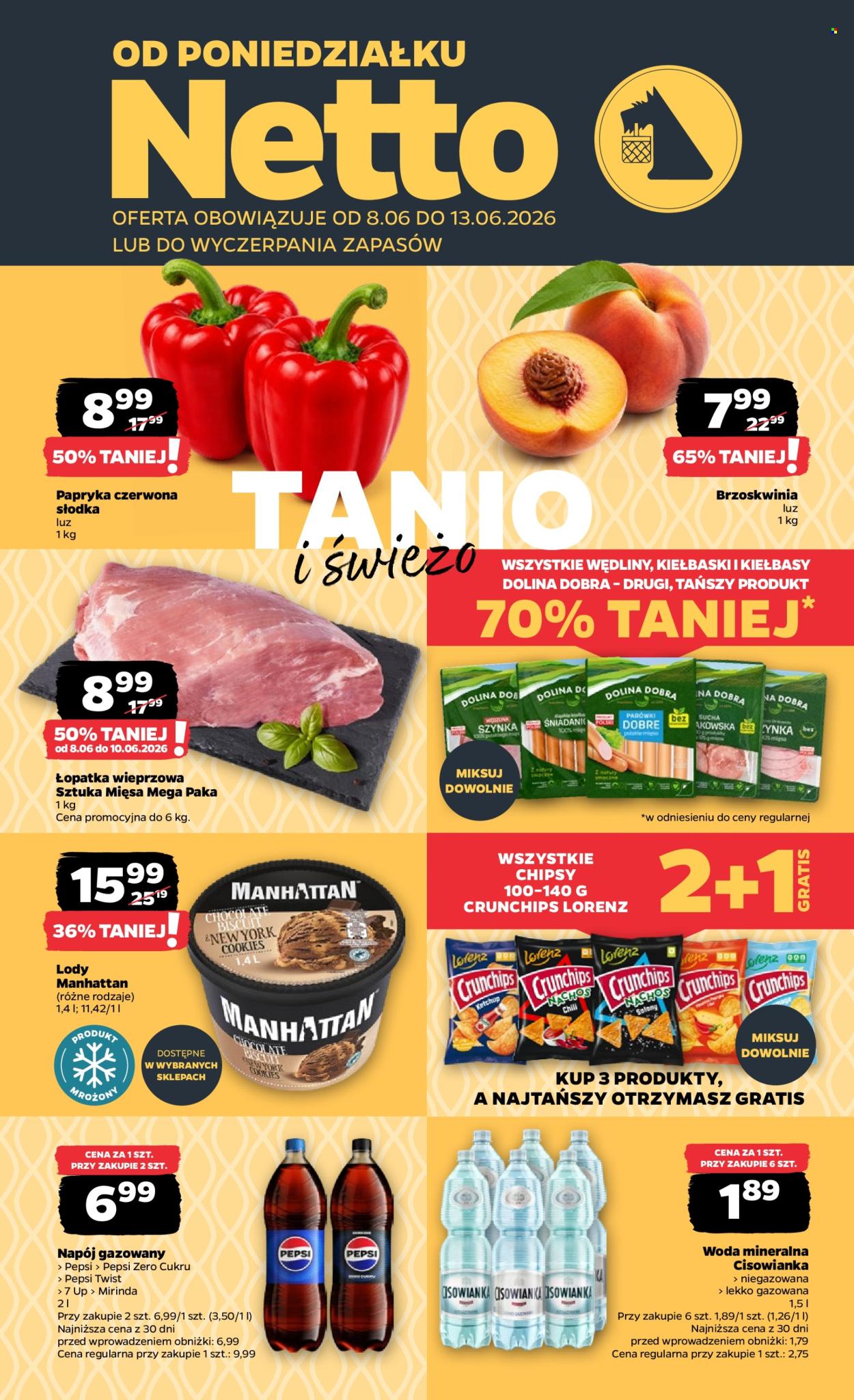 Gazetka Netto - 8.06.2026 - 13.06.2026. Strona 1