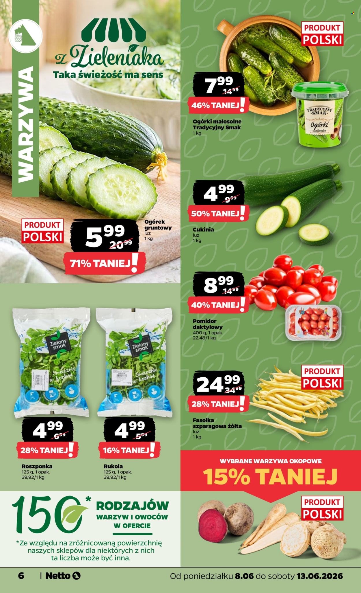 Gazetka Netto - 8.06.2026 - 13.06.2026. Strona 6