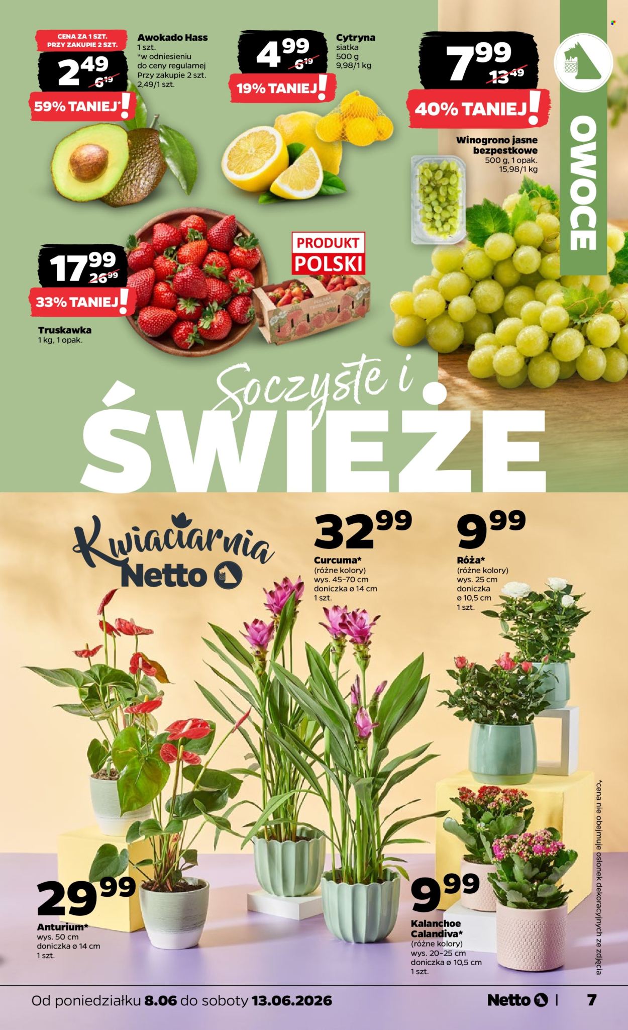 Leták Netto - 8.6.2026 - 13.6.2026. Strana 7