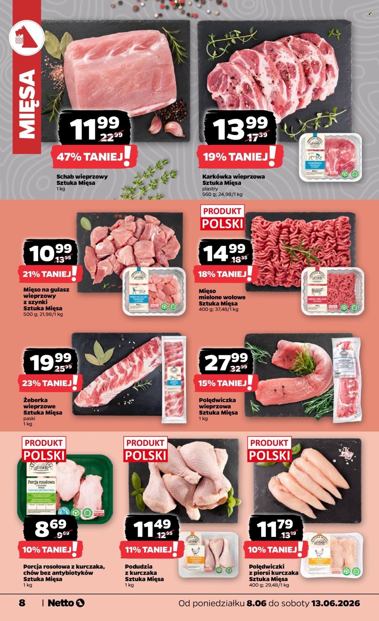 Gazetka Netto - 8.06.2026 - 13.06.2026. Strona 8