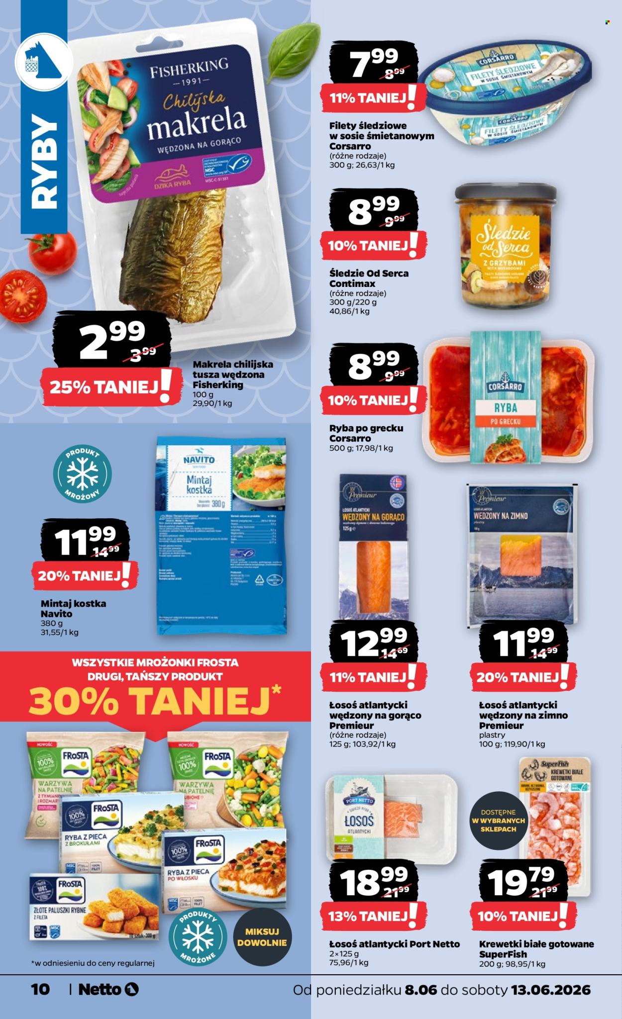 Gazetka Netto - 8.06.2026 - 13.06.2026. Strona 10