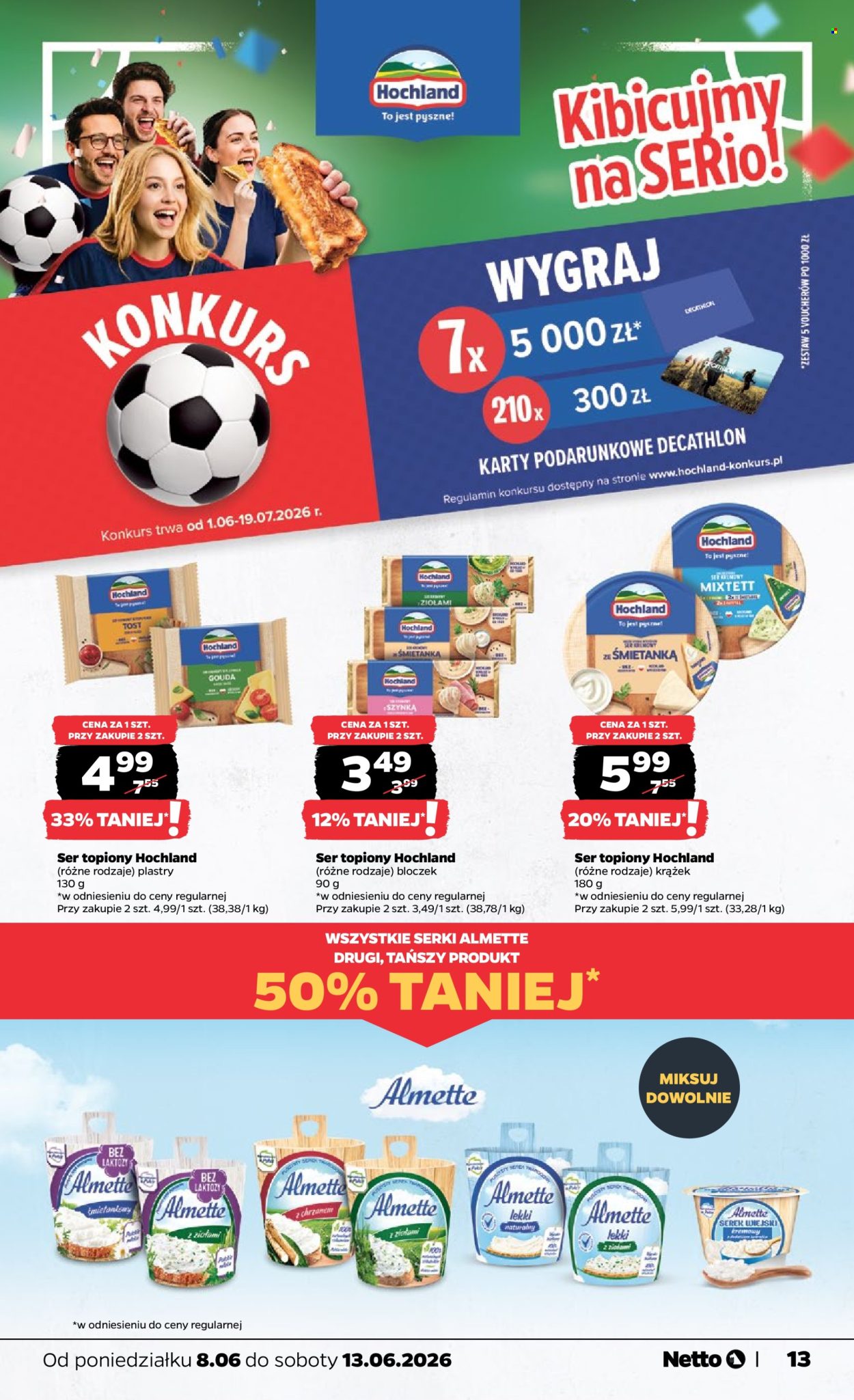 Leták Netto - 8.6.2026 - 13.6.2026. Strana 13