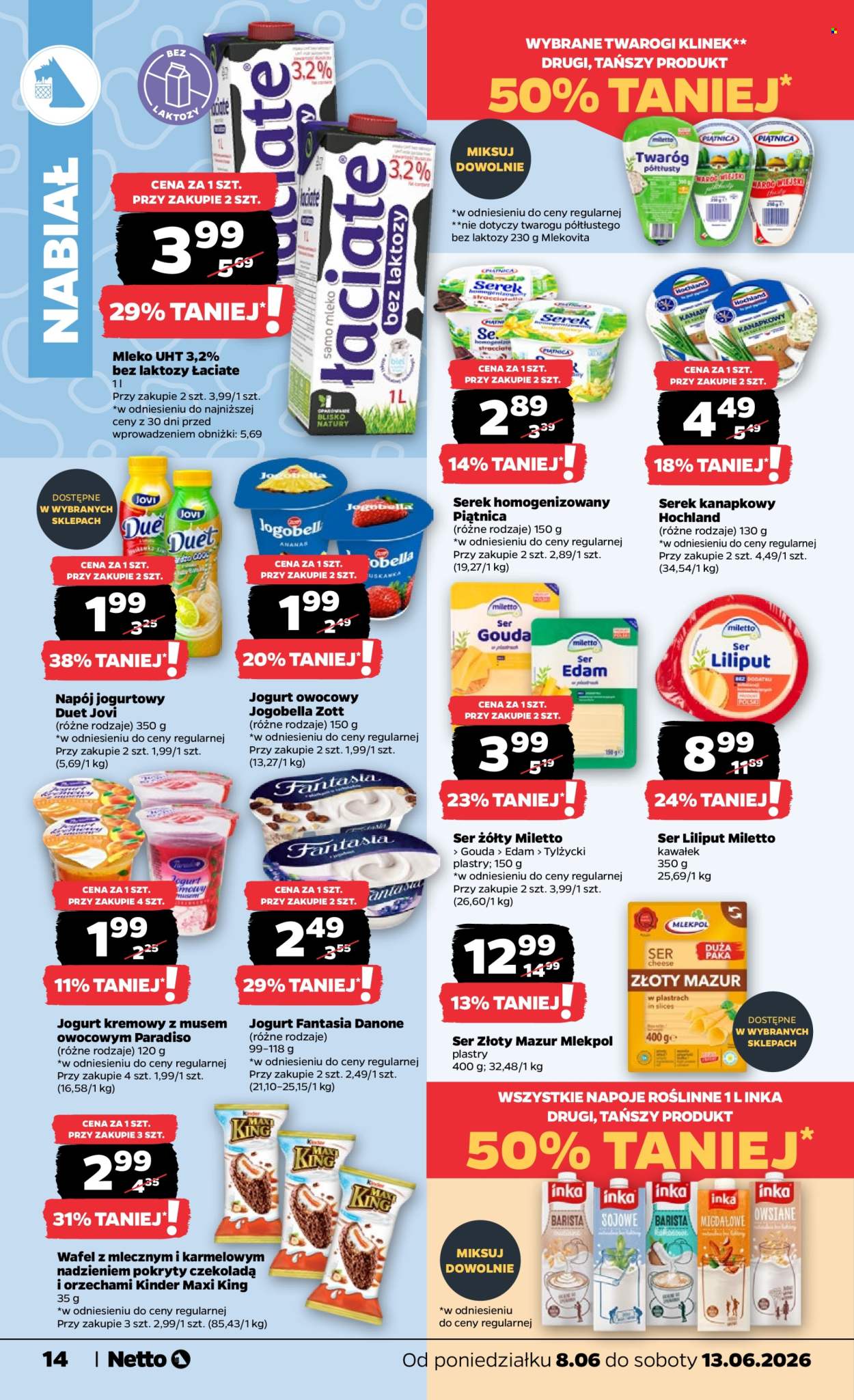 Gazetka Netto - 8.06.2026 - 13.06.2026. Strona 14