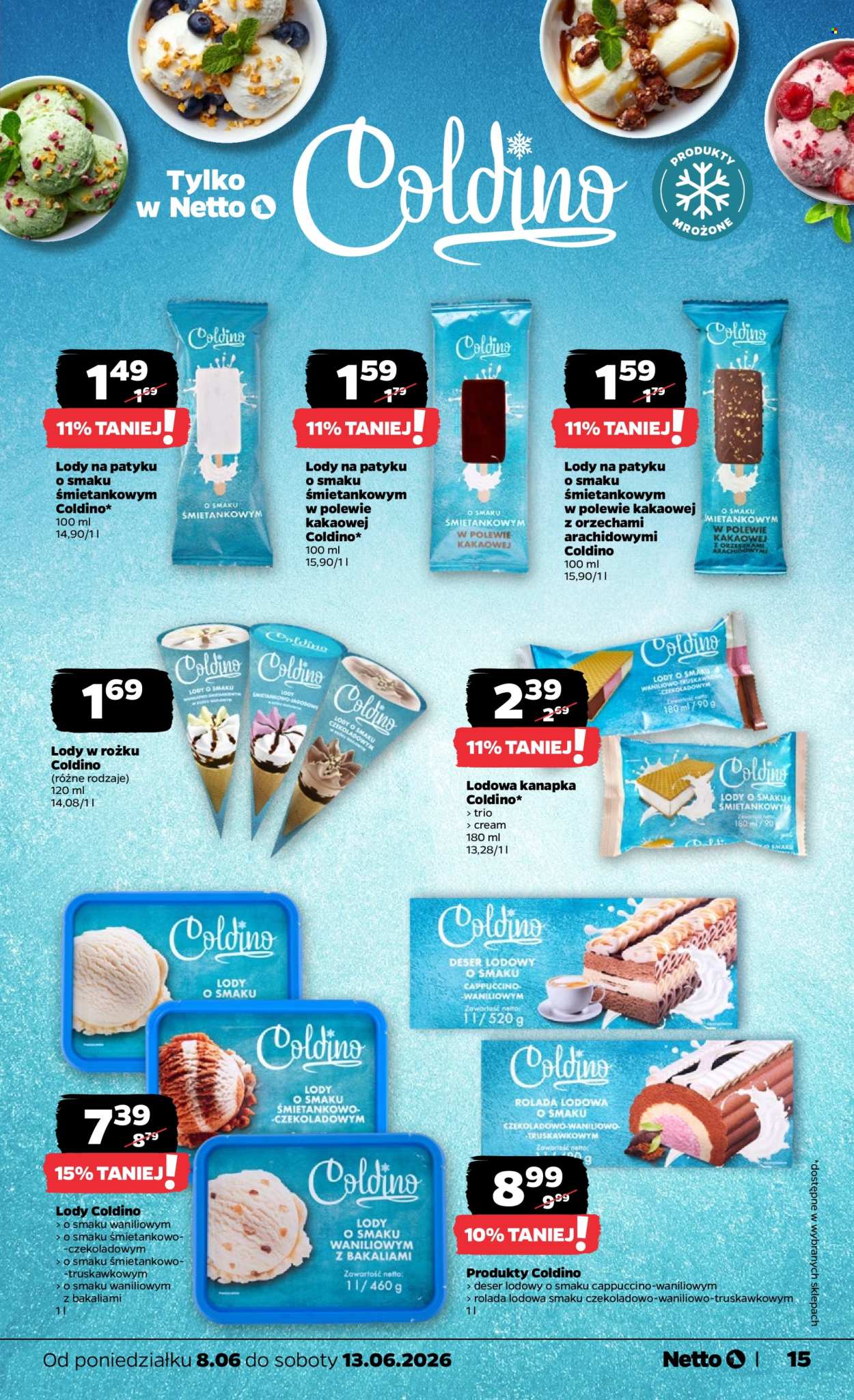Gazetka Netto - 8.06.2026 - 13.06.2026. Strona 15