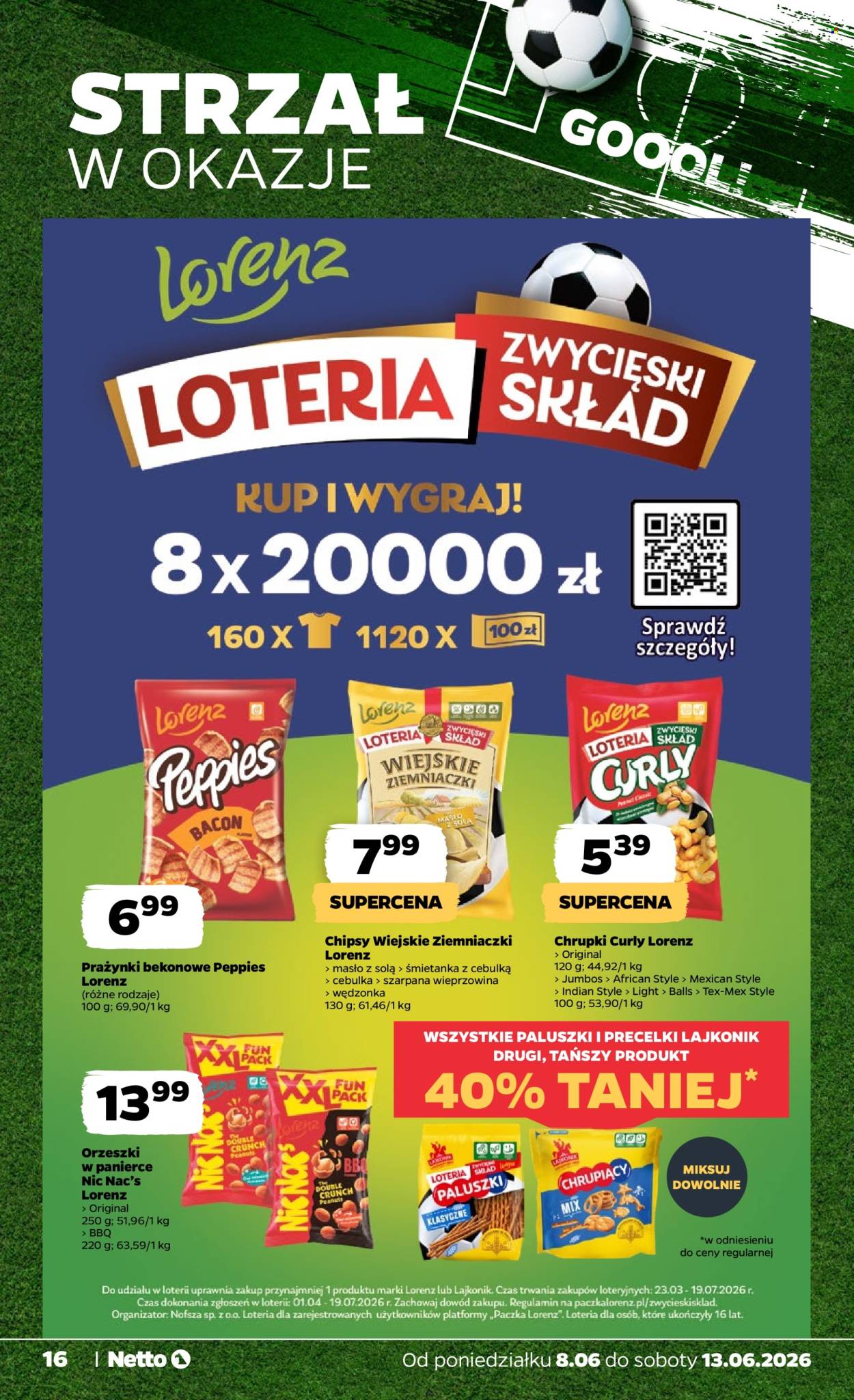 Gazetka Netto - 8.06.2026 - 13.06.2026. Strona 16