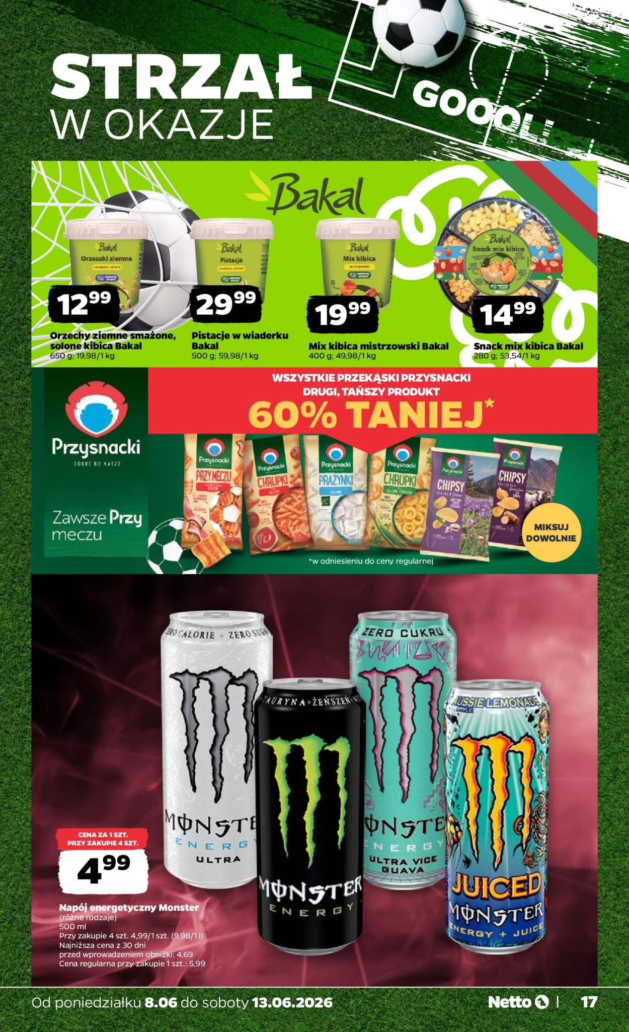 Leták Netto - 8.6.2026 - 13.6.2026. Strana 17