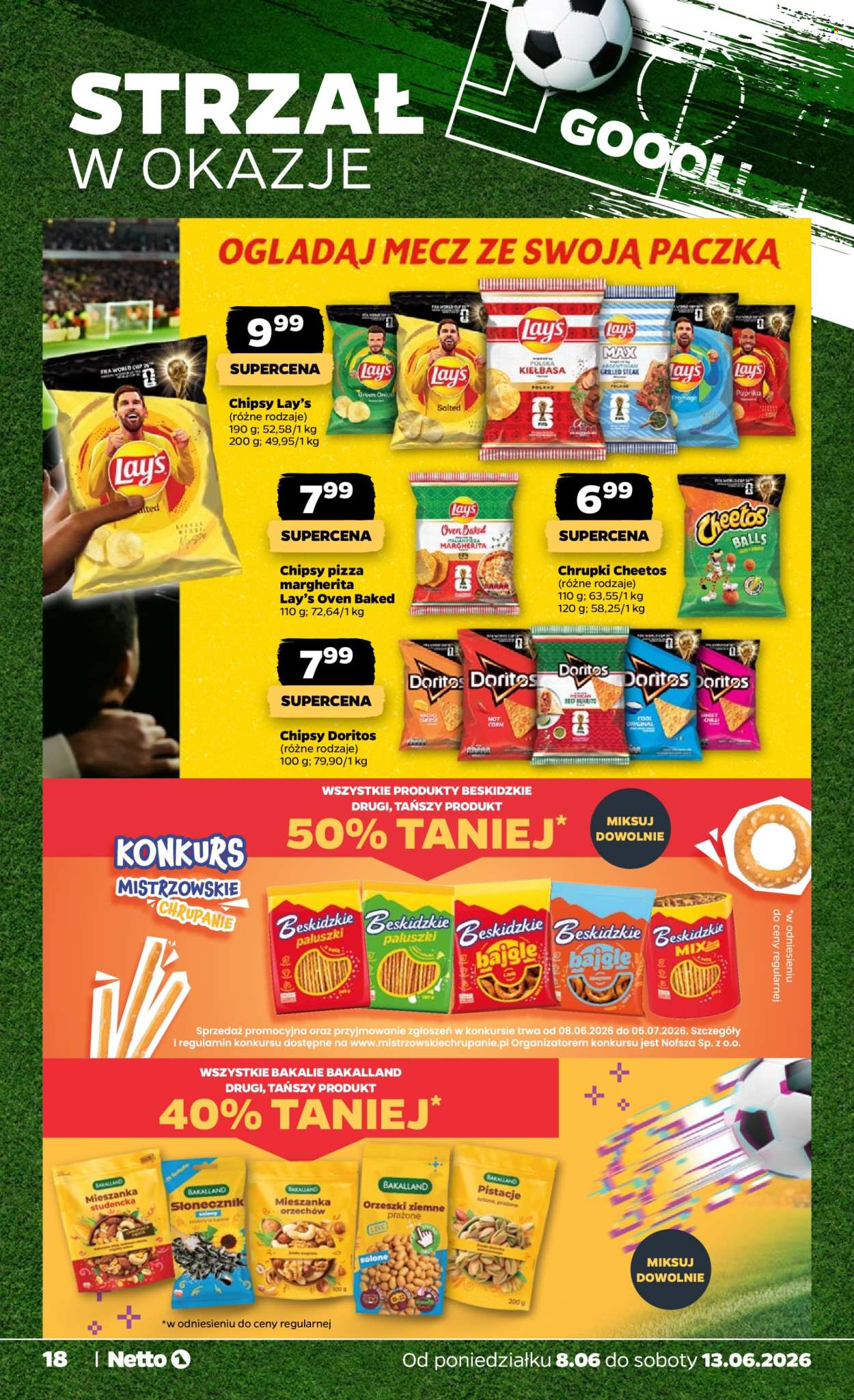 Gazetka Netto - 8.06.2026 - 13.06.2026. Strona 18