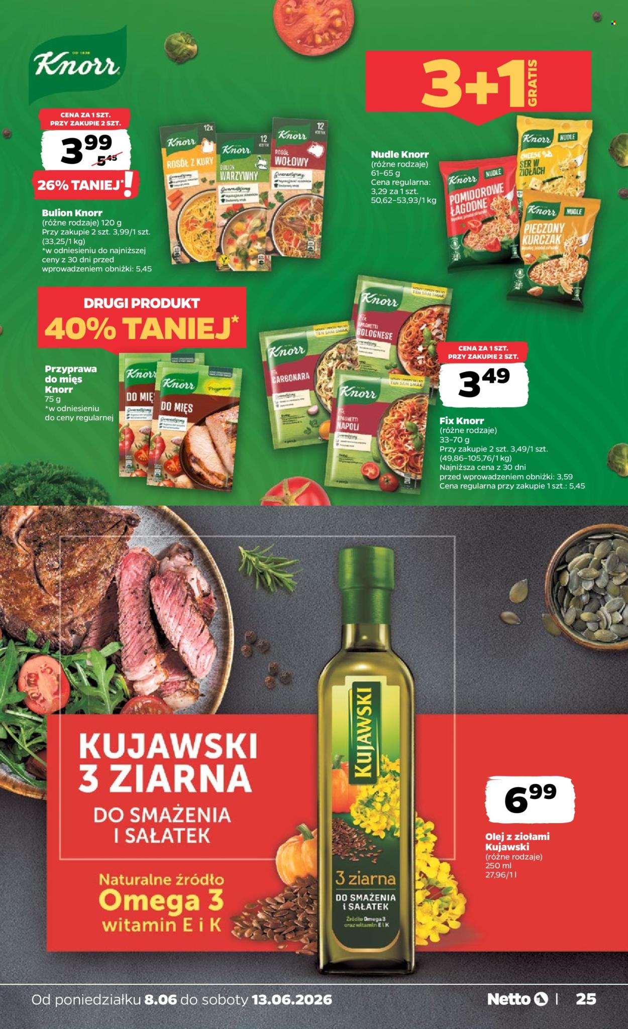 Leták Netto - 8.6.2026 - 13.6.2026. Strana 25
