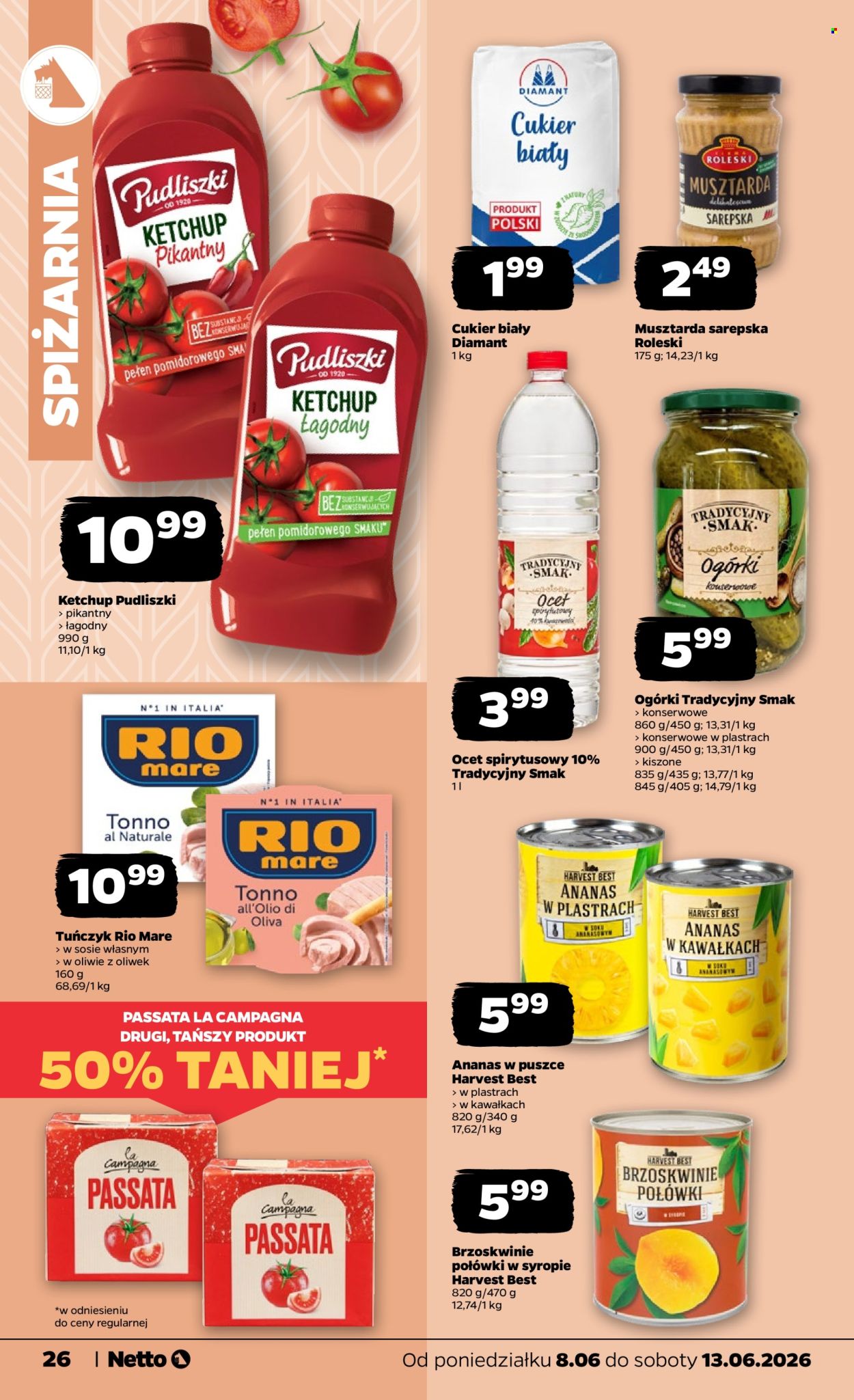 Leták Netto - 8.6.2026 - 13.6.2026. Strana 26
