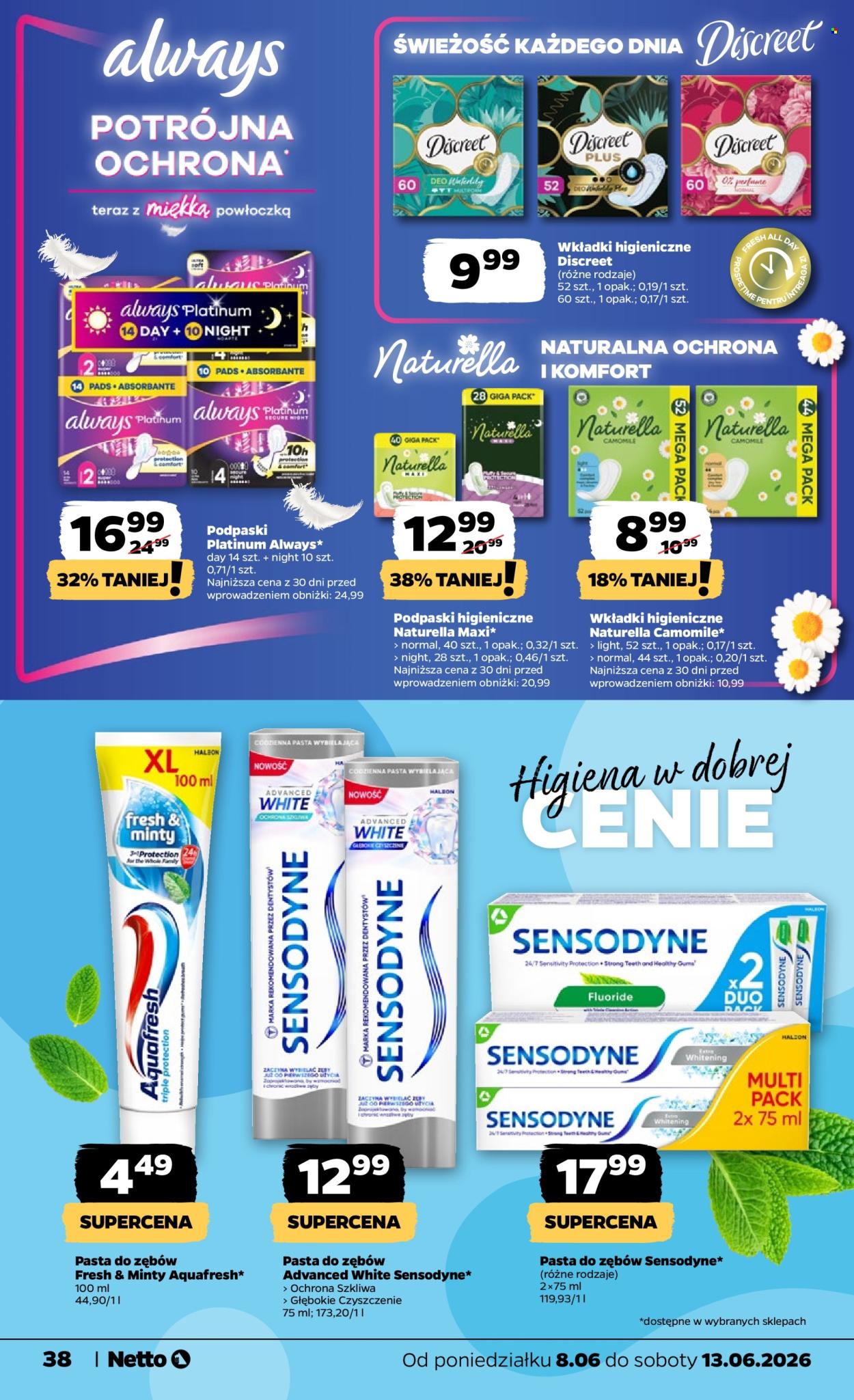 Gazetka Netto - 8.06.2026 - 13.06.2026. Strona 38