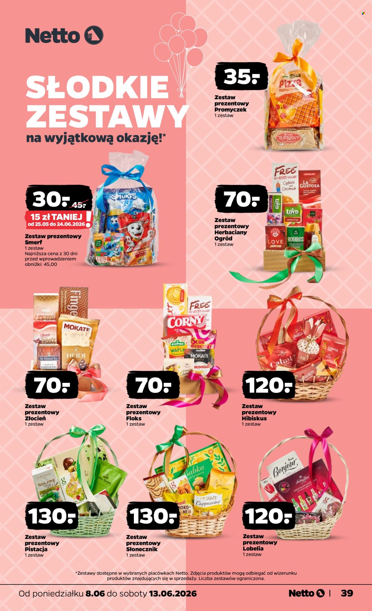 Leták Netto - 8.6.2026 - 13.6.2026. Strana 39