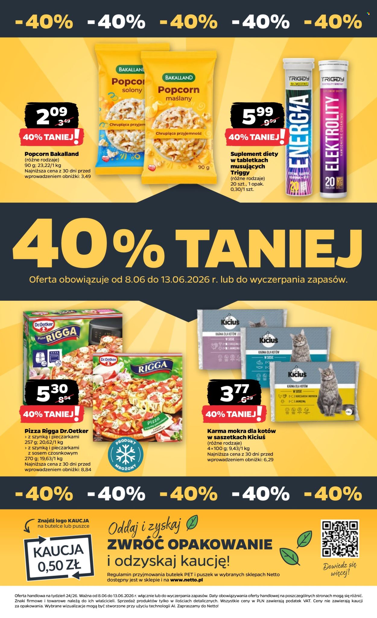 Gazetka Netto - 8.06.2026 - 13.06.2026. Strona 40