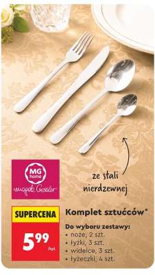 Komplet sztućców
