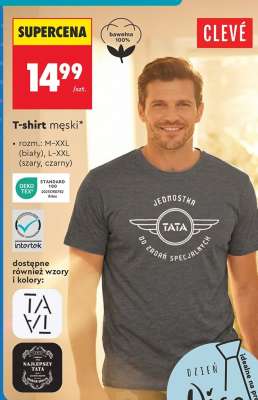 T-shirt męski