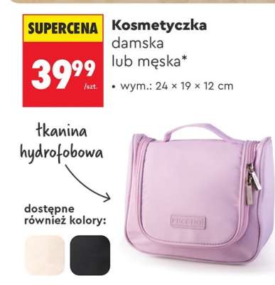 Kosmetyczka damska lub męska