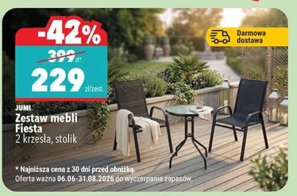 Zestaw mebli Fiesta