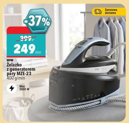 MPM Żelazko z generatorem pary MZE-23