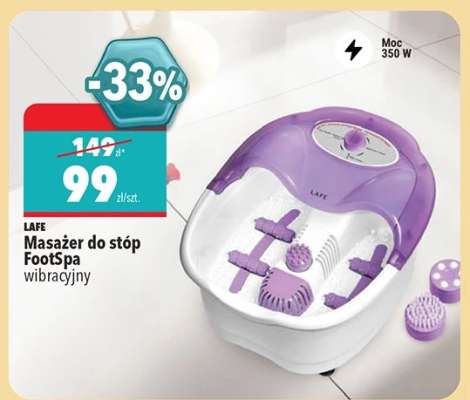 Masazer do stóp FootSpa