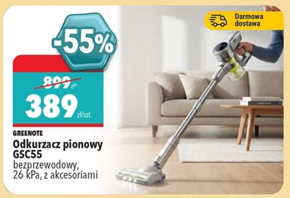 Odkurzacz pionowy GSC55