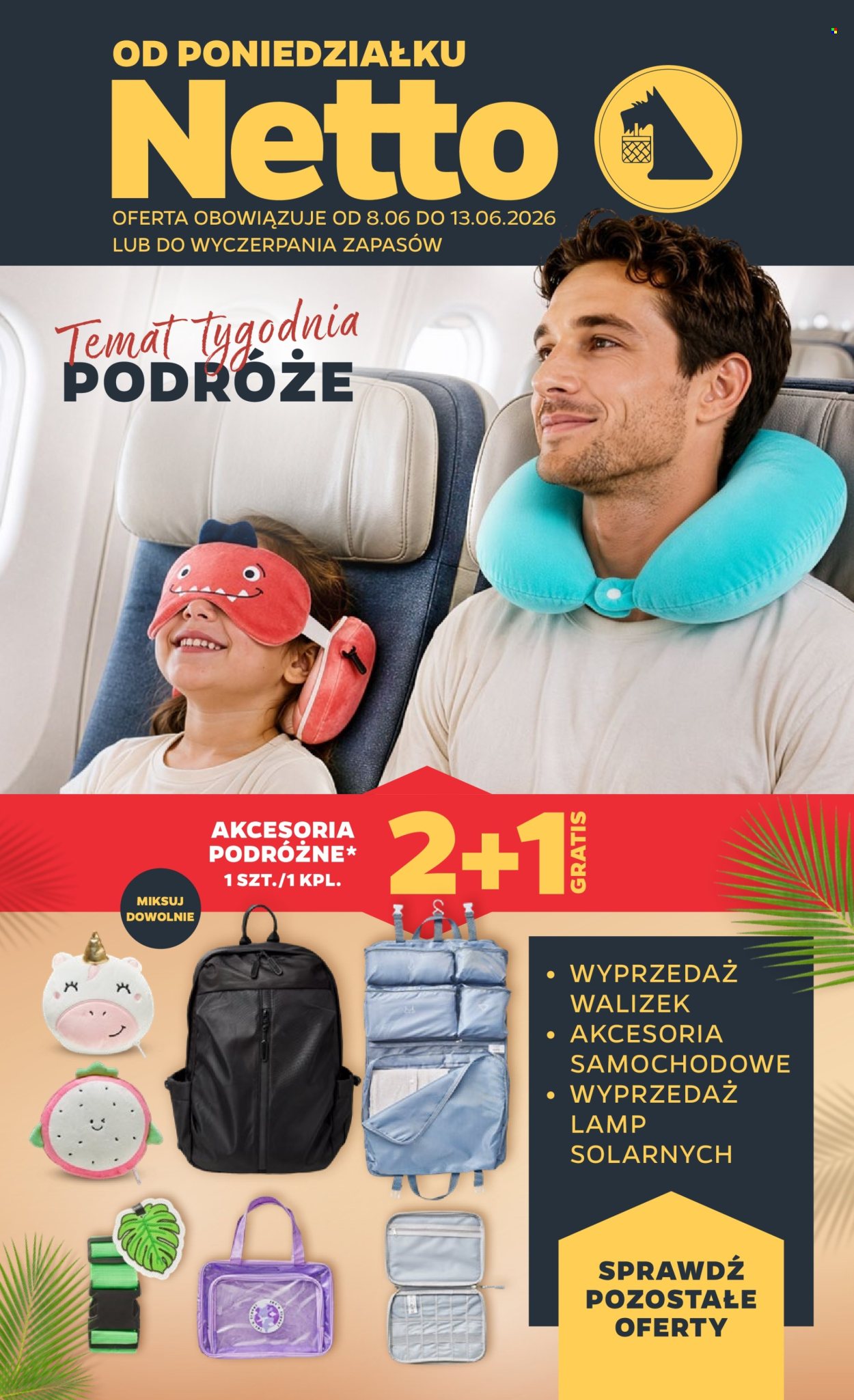 Gazetka Netto - 8.06.2026 - 13.06.2026. Strona 1