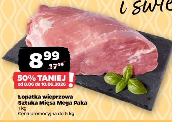 Łopatka wieprzowa Sztuka Mięsa Mega Paka