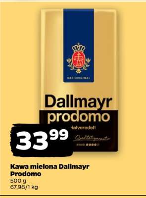 Kawa mielona Dallmayr prodomo