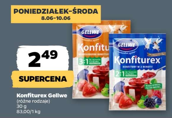 Konfiturex Gellwe**