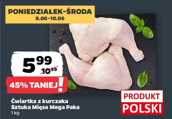 Ćwiartka z kurczaka Sztuka Mięsa Mega Paka