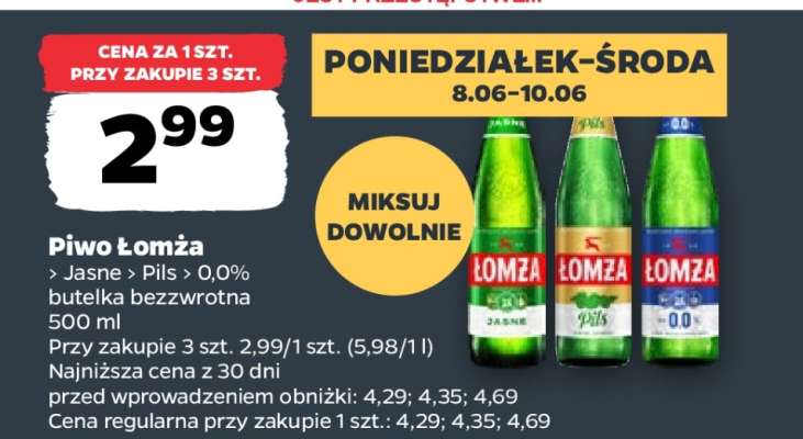 Piwo** ŁOMŻA