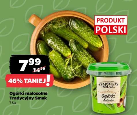 Ogórki małosolne Tradycyjny Smak