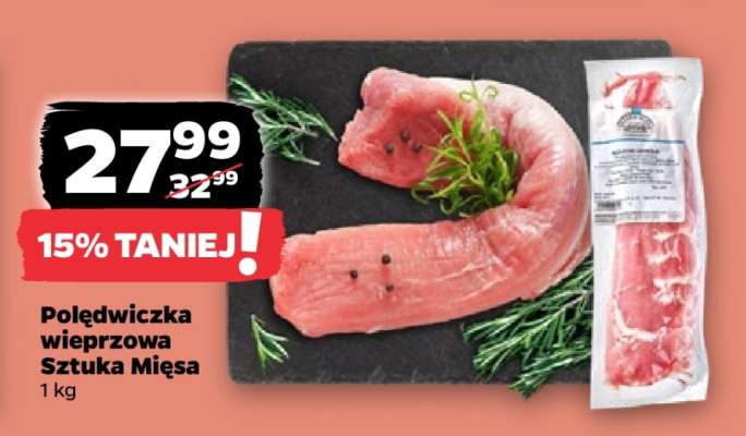 Polędwiczka wieprzowa Sztuka Mięsa