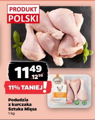 Podudzia z kurczaka Sztuka Mięsa