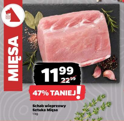 Schab wieprzowy Sztuka Mięsa
