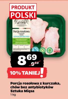 Porcja rosołowa z kurczaka chów bez antybiotyków