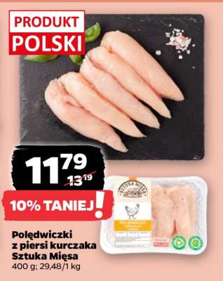 Polędwiczki z piersi kurczaka Sztuka Mięsa