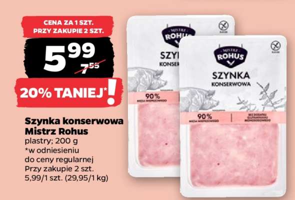 Szynka konserwowa Mistrz Rohus
