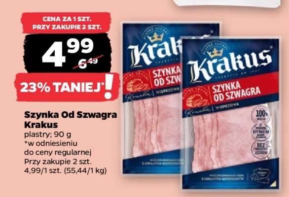 Szynka od szwagra Krakus
