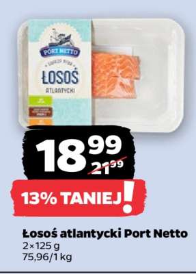 Łosoś atlantycki Port Netto