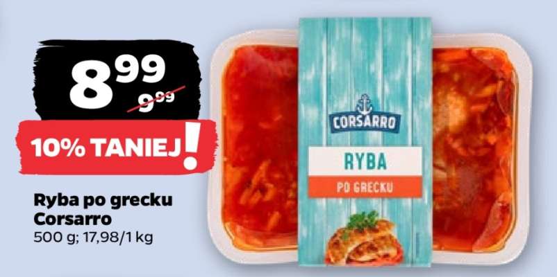 Ryba po grecku Corsarro