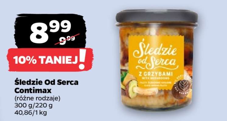 Śledzie od Serca Contimax