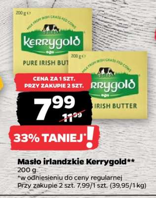 Masło irlandzkie Kerrygold