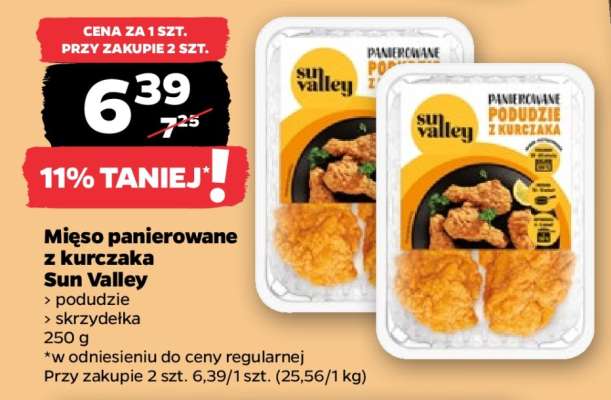 Mięso panierowane z kurczaka Sun Valley